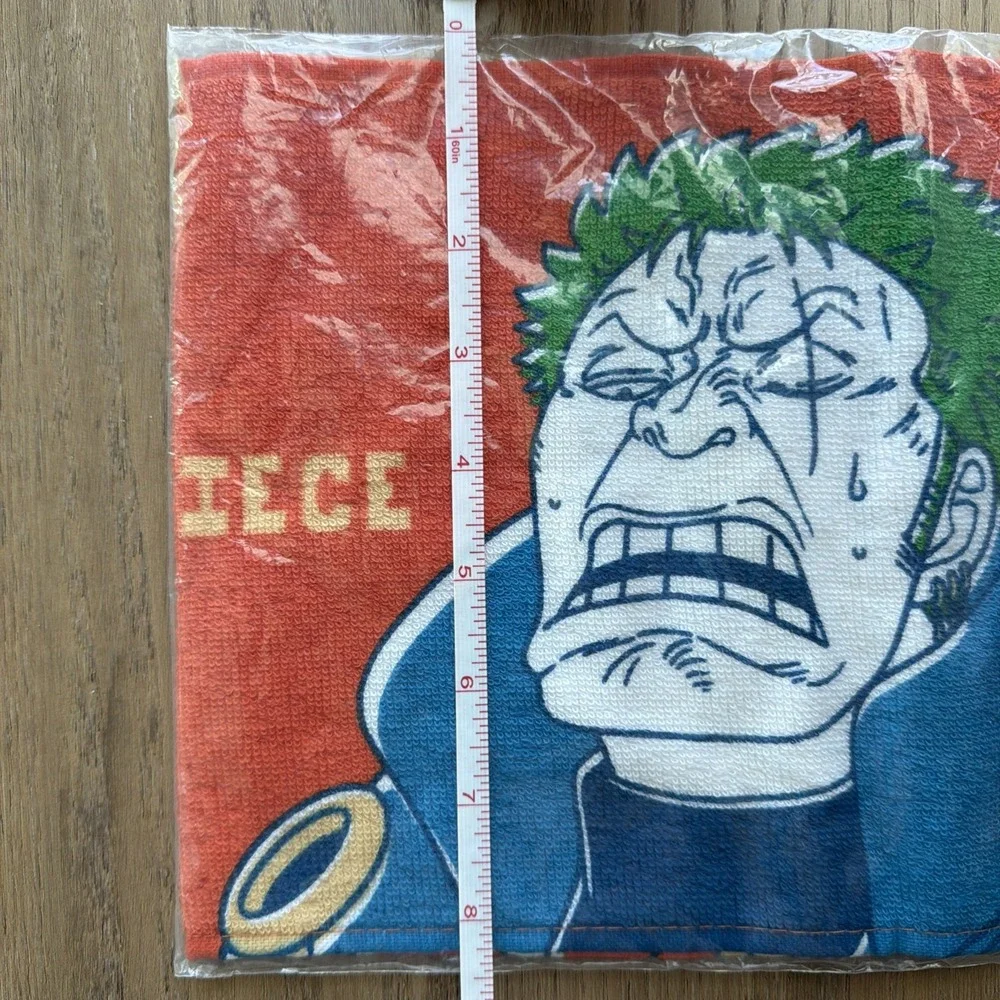 One Piece Ichiban Kuji Egghead Zoro Luffy Funny Face Towel Bandai US Shipper NEW